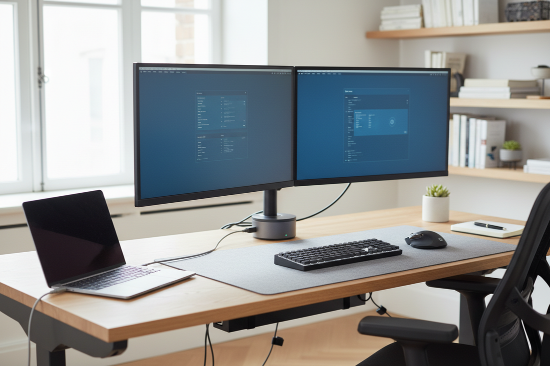 Your Laptop Dock Isn’t the Problem: 7 USB-C Mistakes That Break Dual-Monitor Setups