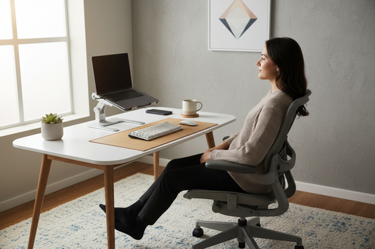 The Laptop Stand Height Mistake That’s Quietly Wrecking Your Workday