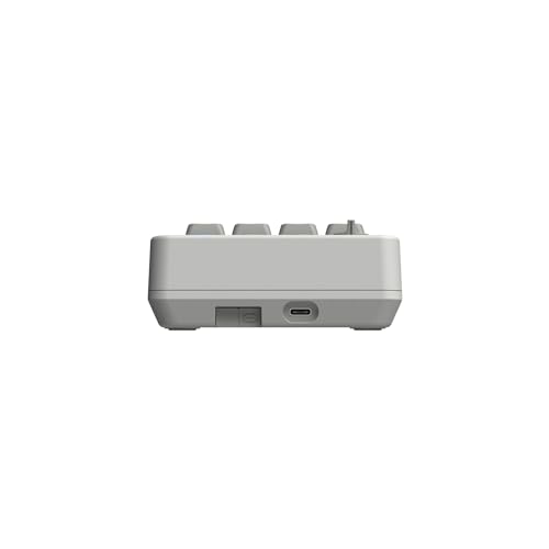 8BitDo Retro 18 Mechanical Numpad, Supports Calculator Mode, Bluetooth/2.4G/Wired Numpad for Windows and Android - M Edition - color: M Edition