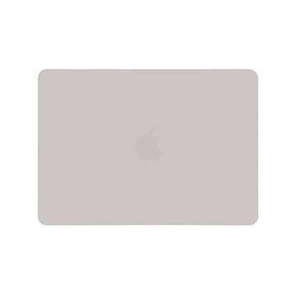 RUBAN Case Compatible with MacBook Air 13 Inch (Models: A1369 & A1466, Older Version 2010-2017 Release), Slim Snap On Hard Shell Protective Cover and Keyboard Cover (Stone Gray) - color: Stone Gray
