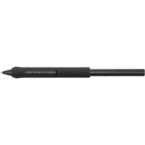 Wacom Pro Pen 3, Customizable w/Grips, Weight, 5 Standard & 5 Felt Nibs | 8,192 levels of pressure sensitivity, 3 side switches, Customize weight, grip thickness, pen buttons and center of balance
