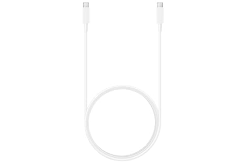 Samsung Type-C to Type-C 1.8m Cable (5A), White - color: White