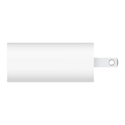 Belkin USB C Charger Block 25W - Power Delivery PPS Super Fast Charging - Apple iPhone 17, Air, Pro, AirPods, Samsung Galaxy S25, iPad, AirPods, Google Pixel 10, Nintendo Switch 2 & More - White - style: Old Gen
