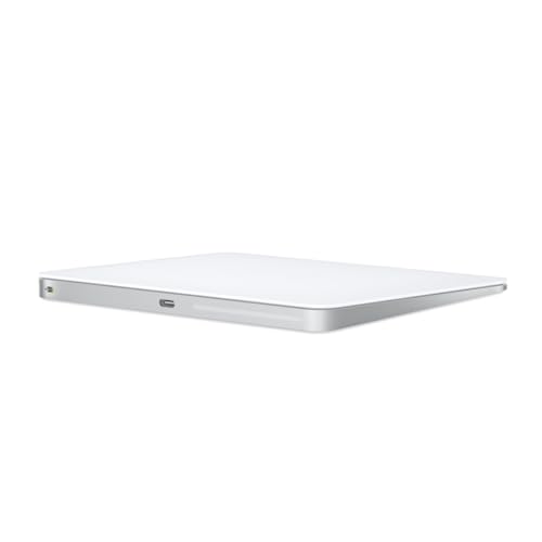 Apple Magic Trackpad - White Multi-Touch Surface  - color: White, style: USB-C