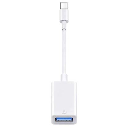 Type C USB-C to Standard Type-A USB3.0 Female Adapter Compatible with MacBook Laptop Tablet Phone - style: USB3.0 Single Port