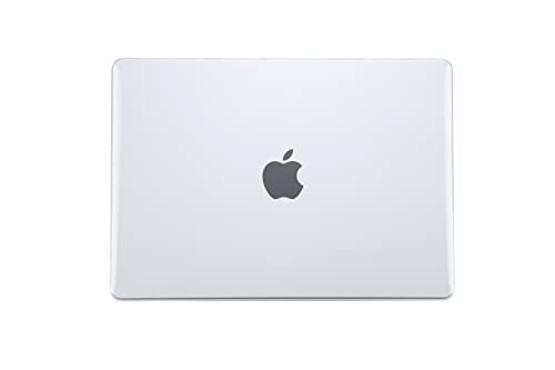 Se7enline for MacBook Pro 14 inch Case 2026-2021 M5 M4 M3 M2,Crystal Clear | 2 in 1 Crystal Hard Shell Laptop Case with Keyboard Cover Anti-Scratch Heat Dissipation Full Port Access Slim Lightweight - color: Crystal Transparent