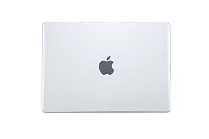 Se7enline for MacBook Pro 14 inch Case 2026-2021 M5 M4 M3 M2,Crystal Clear | 2 in 1 Crystal Hard Shell Laptop Case with Keyboard Cover Anti-Scratch Heat Dissipation Full Port Access Slim Lightweight - color: Crystal Transparent