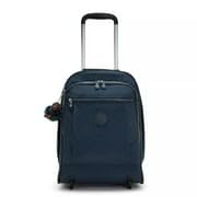 Kipling Women's Gaze 2 Wheel Rolling Backpack - color: Bridal Blue