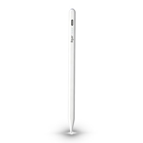 Stylus Pen Android for AMZ Tablet HD 10/Max 11 Compatible with Samsung/Lenovo,Accurate， Push-Button Switch On/Off,Long Battery Life+2Tips(NW White) - color: NW White