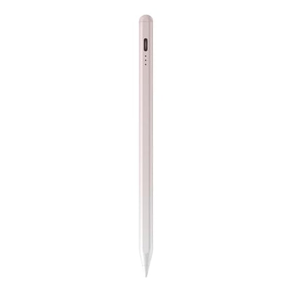 Stylus Pen, Active Stylus Pen Compatible for iOS and Android Touchscreens/Phones, Rechargeable with Dual Touch Screen, Stylus Pencil for A-pple/Android/Tablet, 16.5CM,Pink - color: Pink