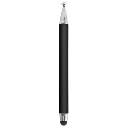 2 in 1 Stylus Pens for Touch Screens, High Sensitivity & Precision Capacitive Stylus for All Universal Touchscreen Devices (Black) - color: Black