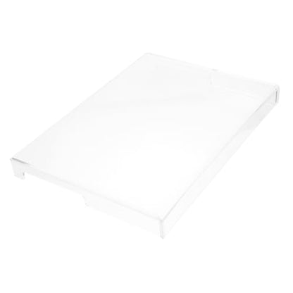 Transparent Keyboard Protector Cover 15.74X10.43X1.57In Waterproof Acrylic Keyboard Dust Cover Versatile Protective Case for Laptop and Mechanical Keyboards - size: 40.00X26.50X4.00CM