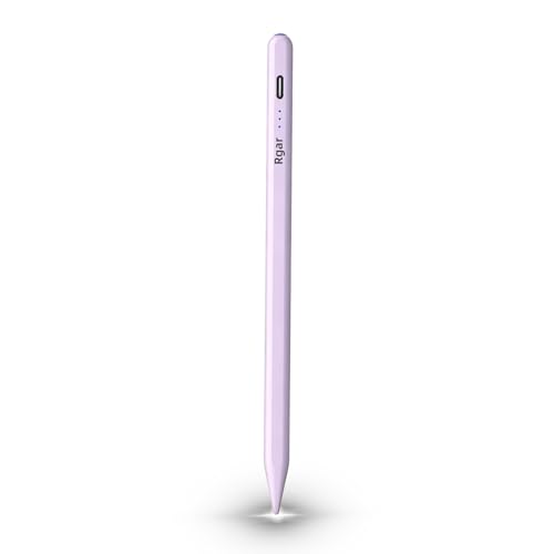 Stylus Pen Android for AMZ Tablet HD 10/Max 11 Compatible with Samsung/Lenovo,Accurate， Push-Button Switch On/Off,Long Battery Life+2Tips(NW Purple) - color: NW Purple