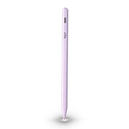 Stylus Pen Android for AMZ Tablet HD 10/Max 11 Compatible with Samsung/Lenovo,Accurate， Push-Button Switch On/Off,Long Battery Life+2Tips(NW Purple) - color: NW Purple