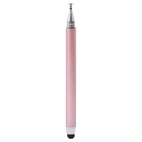 2 in 1 Stylus Pens for Touch Screens, High Sensitivity & Precision Capacitive Stylus for All Universal Touchscreen Devices (Pink) - color: Pink