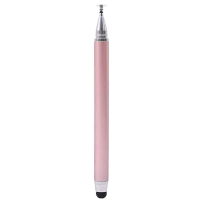 2 in 1 Stylus Pens for Touch Screens, High Sensitivity & Precision Capacitive Stylus for All Universal Touchscreen Devices (Pink) - color: Pink