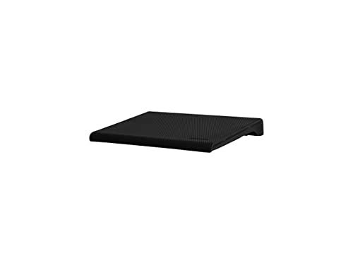 Aluratek Slim & Portable USB Powered Laptop Cooling Pad with Quiet Dual Fans, Supports up to 17" Laptop and Macbook, Black - ACP01FB