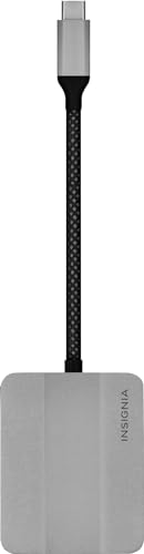 INSIGNIA USB-C to Dual 4K HDMI Adapter - style: USB-C to Dual HDMI Adapter
