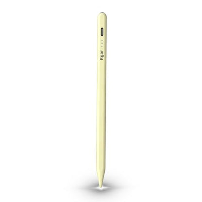 Stylus Pen Android for AMZ Tablet HD 10/Max 11 Compatible with Samsung/Lenovo,Accurate， Push-Button Switch On/Off,Long Battery Life+2Tips(NW Yellow) - color: NW Yellow