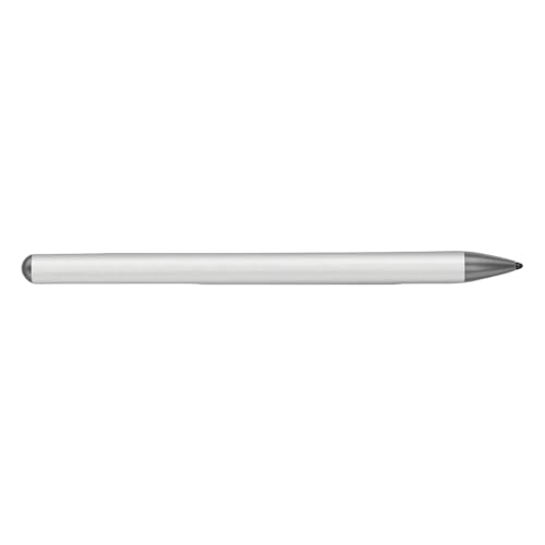 Jiawu Rechargeable MPP 2.0 Tilt Active Pen, 4096 Pressure Sensitivity Stylus, Palm Rejection Digital Pen with USB C Fast Charging for X360 Pavilion X360 Spectre X360 (Silver) - color: Silver