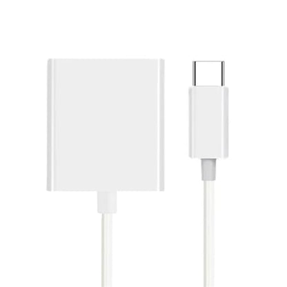 Cablecc USB-C Type C USB 2.0 to TF Micro SD SDXC SDHC 2 in 1 Card Reader Adapter Compatible with MacBook Laptop Tablet Phone - style: USB-C to SD+TF