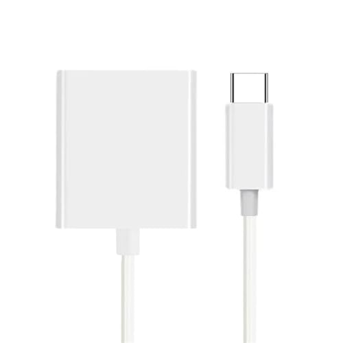 Cablecc USB-C Type C USB 2.0 to TF Micro SD SDXC SDHC 2 in 1 Card Reader Adapter Compatible with MacBook Laptop Tablet Phone - style: USB-C to SD+TF