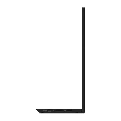 Lenovo ThinkVision M15 15.6" Full HD WLED LCD Monitor - 16:9 - Raven Black