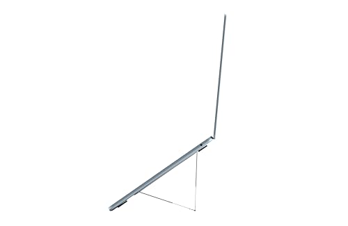Paper-Thin Stand for MacBook,Laptop Riser, Slim Portable Ergonomic Ventilated Stand, 6 Adjustable Heights from 2.1" to 3.6", Compatible with Laptops Up to 18”, US Patented (SkyBlue) - color: Skyblue
