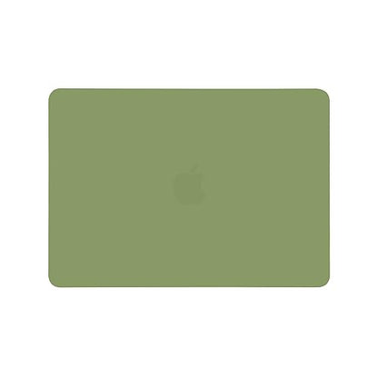RUBAN Case Compatible with MacBook Air 13 Inch (Models: A1369 & A1466, Older Version 2010-2017 Release), Slim Snap On Hard Shell Protective Cover and Keyboard Cover (Chartreuse) - color: Chartreuse