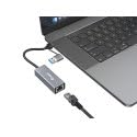 Equip 133495 USB-C to 2.5 Gigabit Ethernet Network Adapter (USB-C+A)
