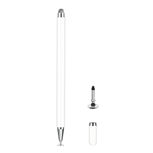 Stylus Pen for Samsung Galaxy Tab Tab A11+ / A9+ / A8 / A7 / A7 Lite, High Sensitivity & Precision Capacitive, Stylus Pen for iPad and All Touch Devices (White) - color: Whit