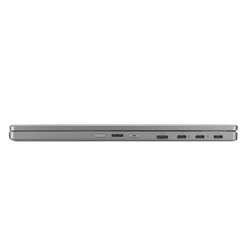 ASUS ZenScreen Duo OLED 360° Foldable Portable Monitor (MQ149CD) - Dual 14-inch, 16:10, 1920x1200, DisplayHDR400 True Black, 100% DCI-P3, Delta<2, Dual USB-C, Mini-HDMI, Kickstand, 3 yr Warranty - style: 14" Duo OLED Fodable USB-C