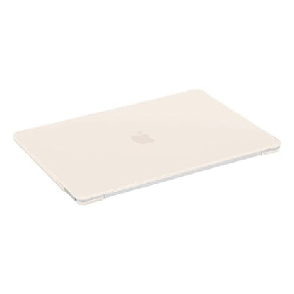 MOSISO Compatible with MacBook 12 inch Case A1534,2017-2015, Beige | Protective Scratch-Resistant Plastic Hard Shell Case & Keyboard Cover Skin - color: Beige