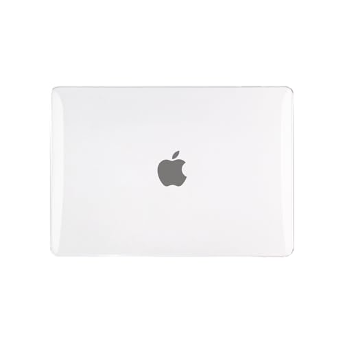 Hard Case Compatible with Old Version MacBook Pro 13 inch Case 2012 2011 2010 2009 2008 Release A1278 with CD-ROM, Laptop Plastic Case Crystal Shell Cover& Keyboard Skin, Clear - color: Clear, size: A1278(Pro 13" w/CD-ROM 2008-2012)