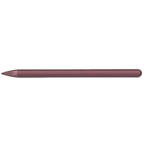 Tilt Active Pen, 4096 Levels Pressure Sensitivity Pen, Rechargeable Magnetic Touch Screen with USB C Fast Charging, Ideal for X360 Laptops (Red) - color: Red