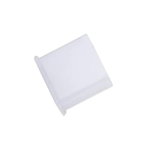 USB Cover Cap 30 Pcs USB Plug Cover Anti-dust Protective USB Flash Drives PE Mini USB-A Protective Sleeve for U Disk for USB Type A(White) - color: White