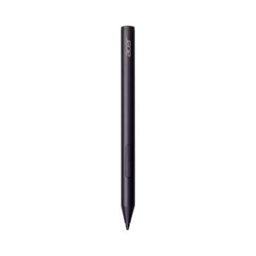 Acer ASA410 Universal Active Stylus Digital Pen for Touchscreens | AES USI and MPP2.5 support, 4096 pressure levels, AAAA battery powered, tilt sensitivity, precise touchscreen writing