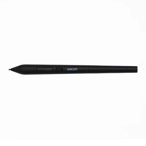Wacom Art Pen 2, with 360° Rotation, Pressure Sensitivity and Tilt Control | Traditional tool feel w/rotation, pressure and tilt sensitivity for artists creating expressive brush strokes & digital art