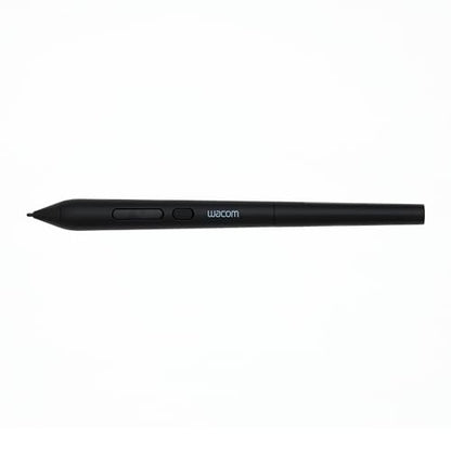 Wacom Art Pen 2, with 360° Rotation, Pressure Sensitivity and Tilt Control | Traditional tool feel w/rotation, pressure and tilt sensitivity for artists creating expressive brush strokes & digital art