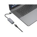 Equip 133495 USB-C to 2.5 Gigabit Ethernet Network Adapter (USB-C+A)