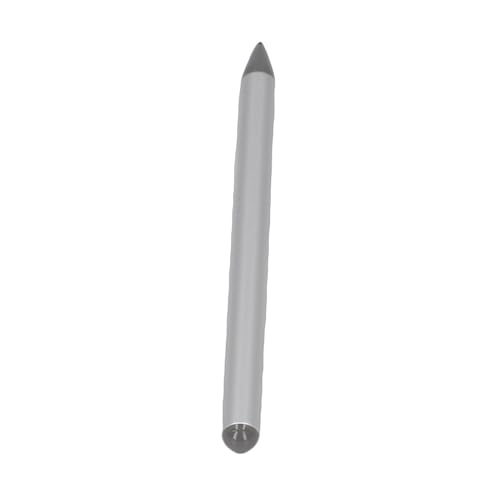 Jiawu Tilt Active Pen, 4096 Levels Pressure Sensitivity Rechargeable Magnetic Laptop Touch Screen Pen, MPP 2.0 Tilt with USB C Fast Charging 80 Hours Usage for X360 (Silver) - color: Silver