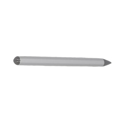 Tilt Active Pen, 4096 Levels Pressure Sensitivity Pen, Rechargeable Magnetic Touch Screen with USB C Fast Charging, Ideal for X360 Laptops (Silver) - color: Silver