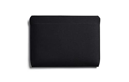 Bellroy Laptop Sleeve, 14-inch Case, Compatible with MacBook - Black | Slim protective case with a magnetic closure that fits a 14-inch laptop or MacBook - color: Black