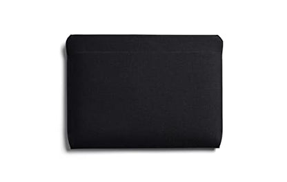 Bellroy Laptop Sleeve, 14-inch Case, Compatible with MacBook - Black | Slim protective case with a magnetic closure that fits a 14-inch laptop or MacBook - color: Black