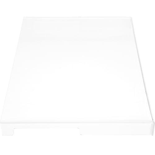 DOITOOL Clear Acrylic Keyboard Cover Protector Anti-Cat, 15.6 in Laptop Keyboard Dust Cover Computer Transparent Mechanical Laptop Protector Case, 15.7x10.4x1.6in - size: 40.00X26.50X4.00CM