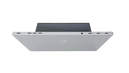 ASUS ZenScreen Fold MQ17QH 17.3 Portable Monitor, Quad HD OLED (2560 x 1920), HDMI, Two USB-C, Built-in Foldable Stand, 100purcent DCI-P3, Silver