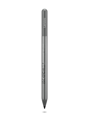 Lenovo USI Pen 2 Magnetic for Chrome OS, Precision Tilt Feature Stylus Pencil, AAAA Battery, USI 2.0 Compatibility, Perfect for Students, Professionals, and Creatives, Storm Grey - style: USI 2 Magnetic