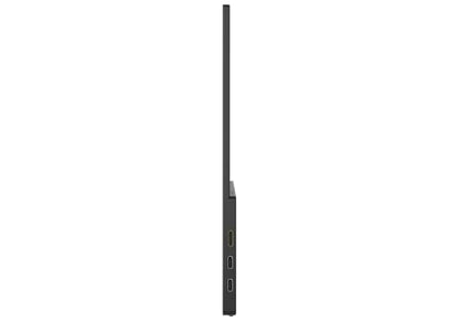 AOC 16" Portable Monitor FHD 60Hz USB-C IPS Ultra Slim Smart Cover 16T20 | 1920×1080 Computer Monitor, USB-C, Mini HDMI, Built-in Speakers, Smart Cover, Ultra Slim, VESA Mount, Low Blue Light - size: 15.6 inch Smart Cover