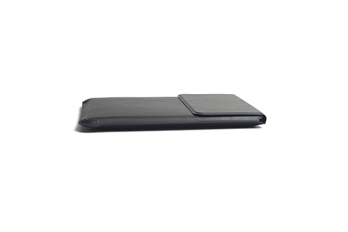 14 Inch Multifunctional Laptop Sleeve Case with Stand Soft Slim Cover for MacBook Pro/Air/ThinkPad X1/Dell XPS/Lenovo Yoga/HP Pavilion/ASUS Zenbook/LG gram/Chromebook 13.5" 13.6" 14.2" 14.5" - color: Textured Black, size: 13.5-14.5 Inch