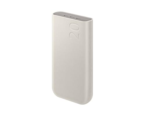 Samsung Battery Pack | 20,000 mAh Capacity | 45W Super Fast Charging 2.0 | 3 Port | PD Power Delivery